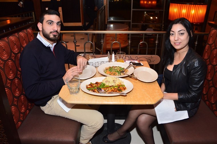 Opening of The Cheesecake Factory in Beirut